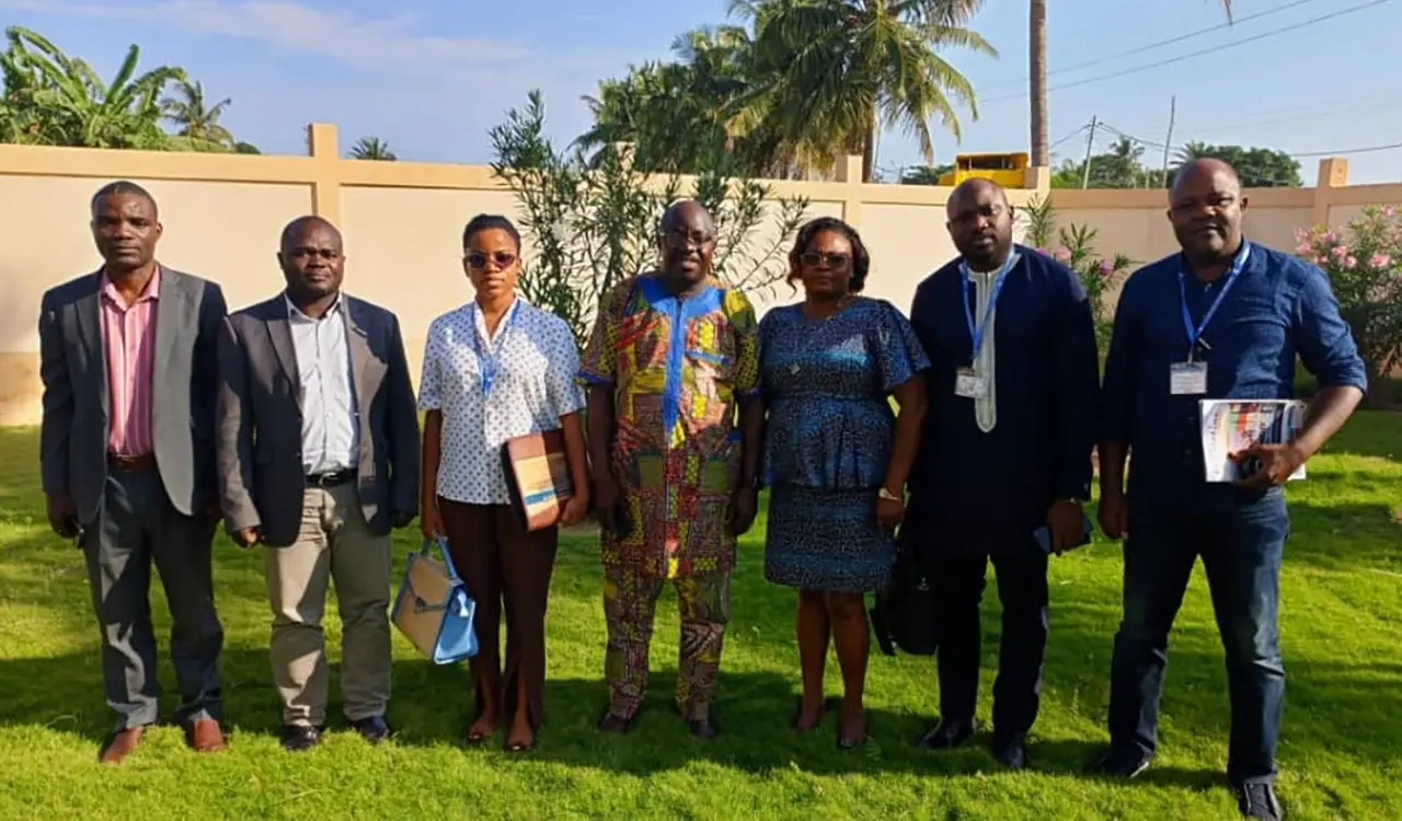 visite d une delegation de l autorite portuaire nationale du cameroun a l a2pl