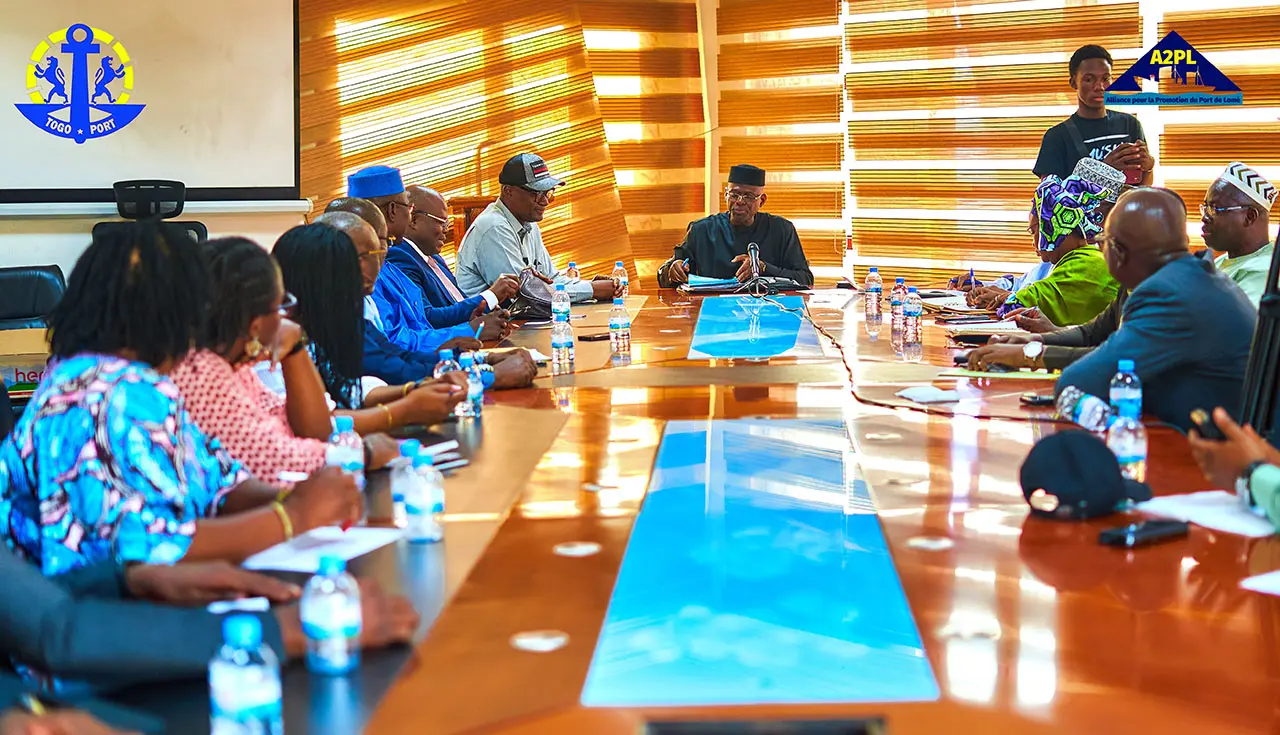 seance de travail avec le ministre de l industrie et du commerce du mali monsieur al