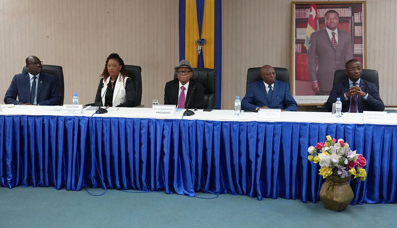 presidium de la ceremonie de voeux de l a2pl