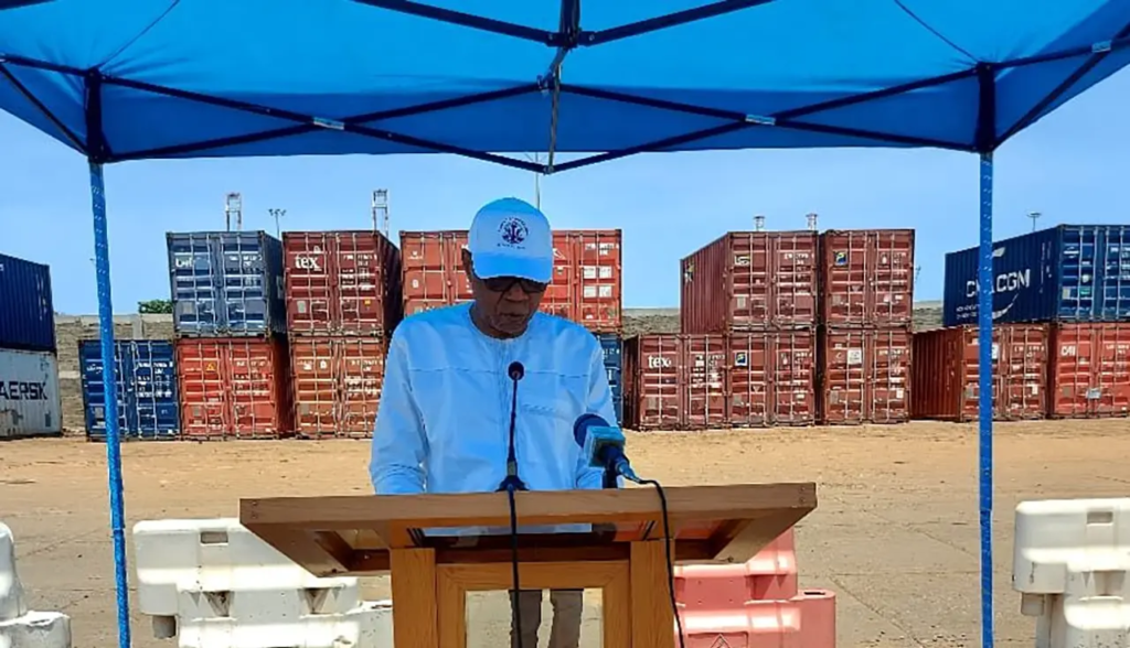 Célébration du  1er mai au Port Autonome de Lomé