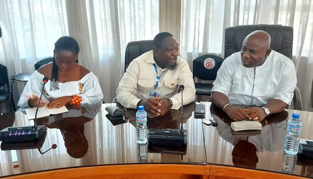 Visite au Port Autonome de Lomé des commissionnaires agréés en douane du Ghâna et du Togo