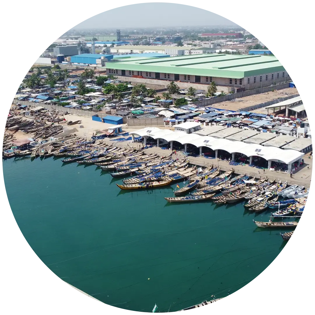 Un port de pêche autonome