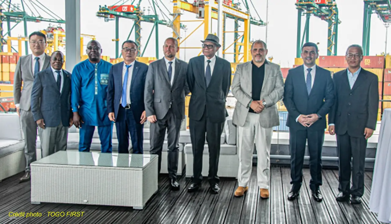 Dragage au Port de Lomé