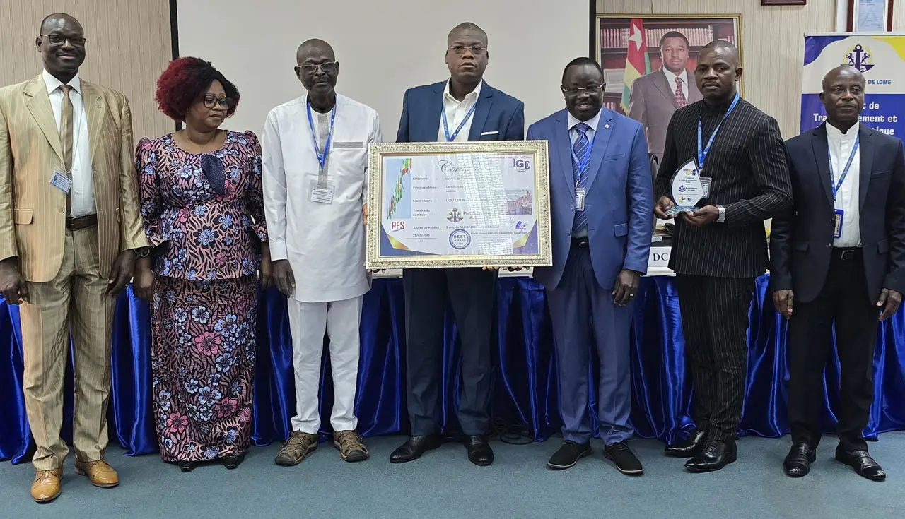 Le port autonome de lome gagne un certificat de bonne gouvernance sociale (3)