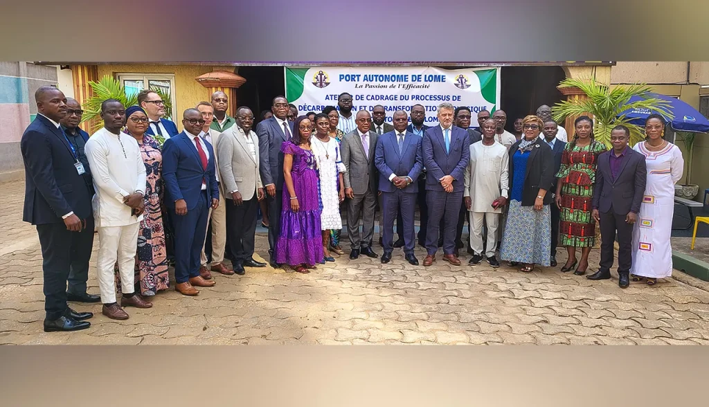 La décarbonation, une priorité au Port Autonome de Lomé