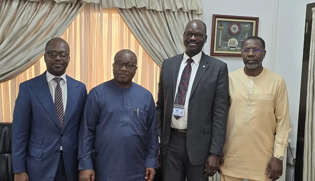 Visite de courtoisie d’une délégation de Scanning Systems au Secrétaire Général de l’A2PL